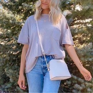 COPY - Free people womens rubi tee